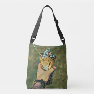 Bolso Cruzado helado helado Guay frío