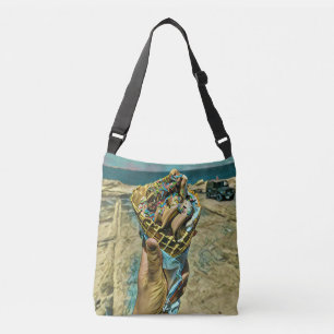 Bolso Cruzado Helados rociados