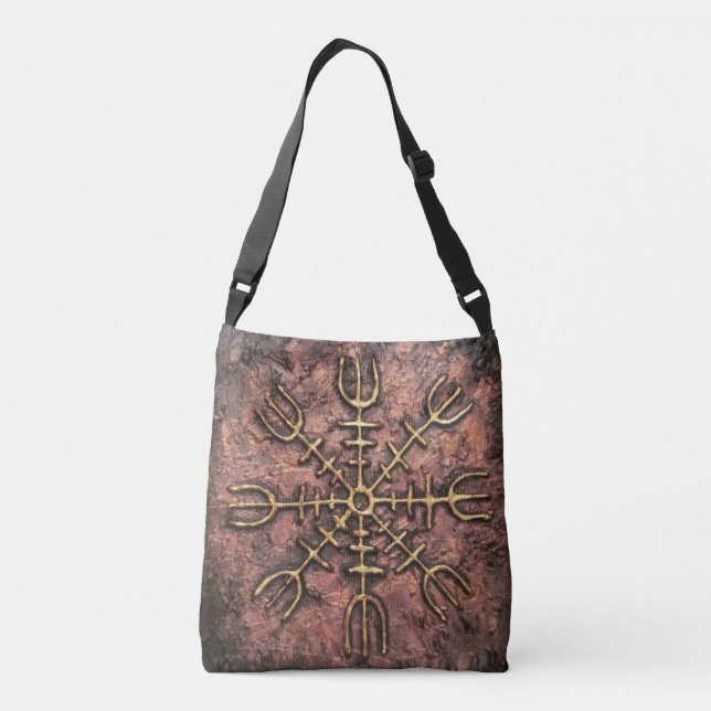 Bolso Cruzado Helm of Awe (Reverso)