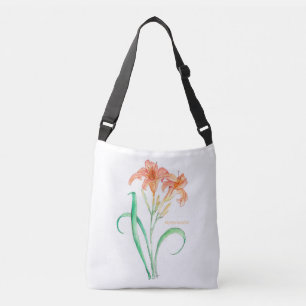 Bolso Cruzado Hemerocallis (Lily del Día)