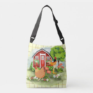 Bolso Cruzado Hen House Tote Bag