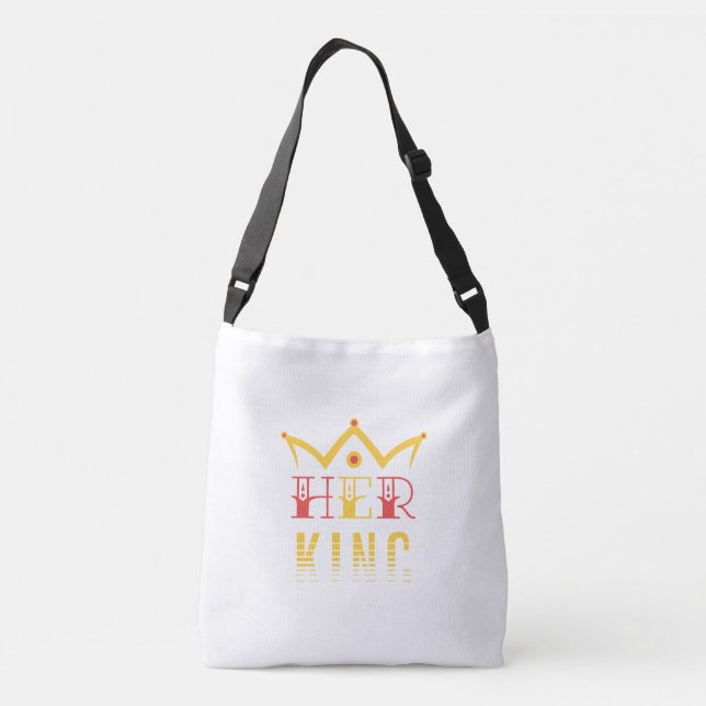 Bolso Cruzado Her King (Reverso)