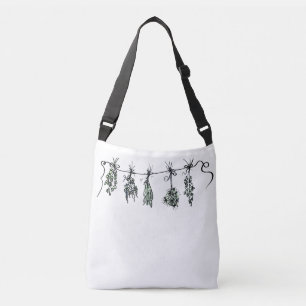Bolso Cruzado Herbs de jardín
