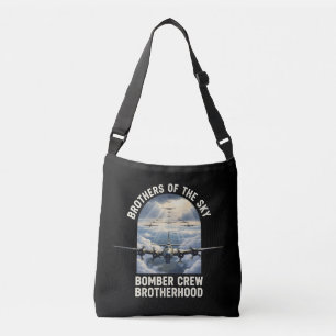 Bolso Cruzado Hermandad de la tripulación del bombardero B-17