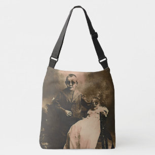 Bolso Cruzado Hermanos Zombie