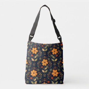 Bolso Cruzado Hermosa Colección Floral Moderna