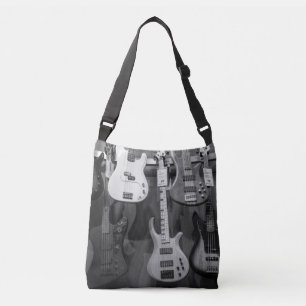 Bolso Cruzado Hermosa Guitarra Bass