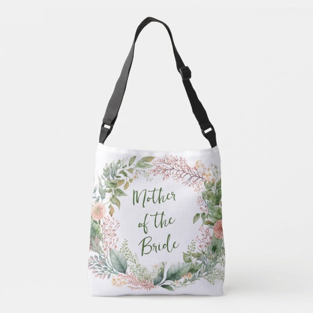 Bolso Cruzado Hermosa Madre De La Novia (Reverso)