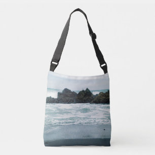 Bolso Cruzado Hermosa vista de la playa......