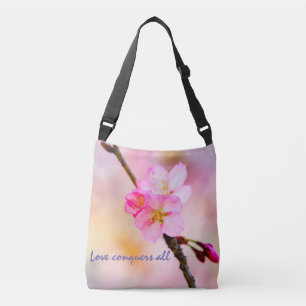 Bolso Cruzado Hermosas flores de cerezo sakura