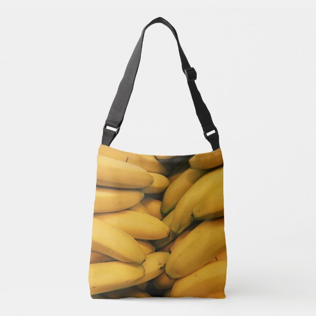 Bolso Cruzado Hermosas frutas (Anverso)