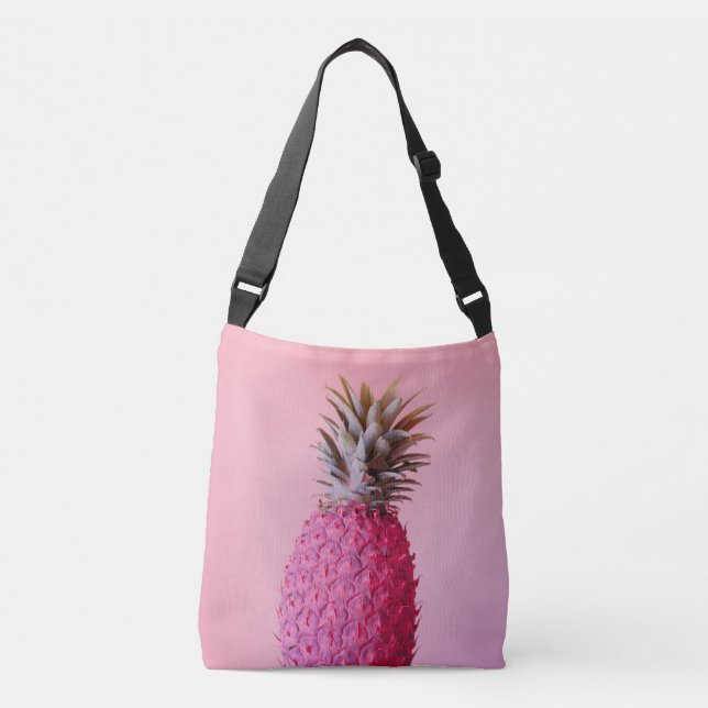Bolso Cruzado Hermosas frutas (Anverso)