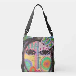 Bolso Cruzado Hermoso arte abstracto