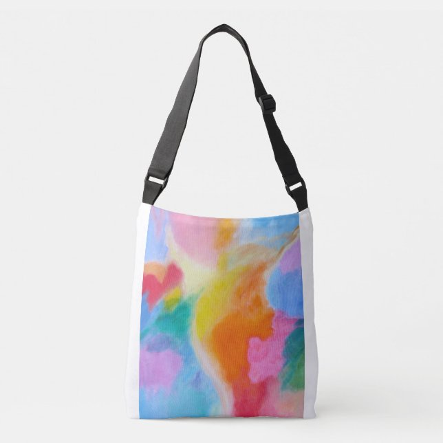 Bolso Cruzado Hermoso caos #1 y #2 (Anverso)
