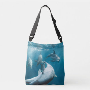 Bolso Cruzado Hermoso delfín lindo