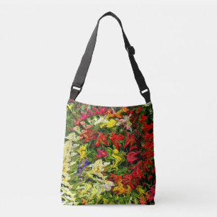 Bolso Cruzado Hermoso jardín.....