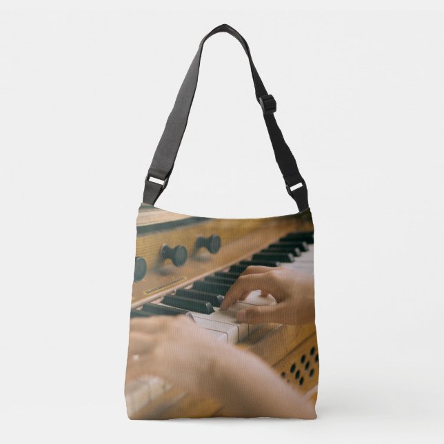 Bolso Cruzado Hermoso piano (Anverso)