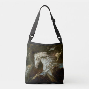 BOLSO CRUZADO HERMOSO SUEÑO DE CABALLO BLANCO