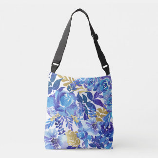 Bolso Cruzado Hermoso Tote floral cruzado