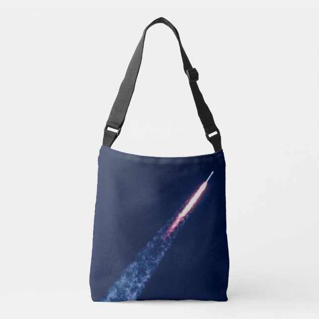 Bolso Cruzado Hermoso universo (Anverso)