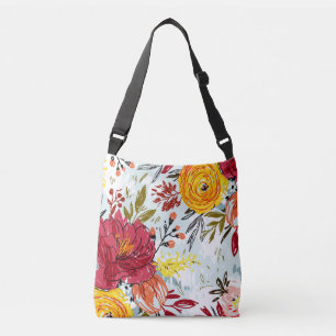Bolso Cruzado Hermosos Rosas