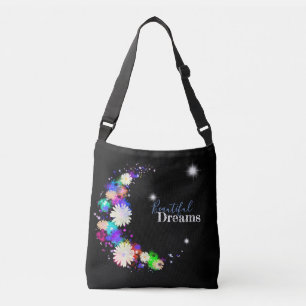 Bolso Cruzado Hermosos sueños modernos martillos acuarelas