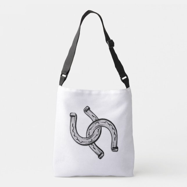 Bolso Cruzado Herraduras (Reverso)