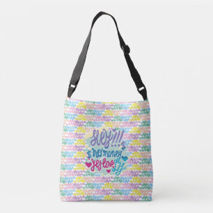 BOLSO CRUZADO HEY!!! NO MONEY YES LOVE(LOVELY) BY MASANSER