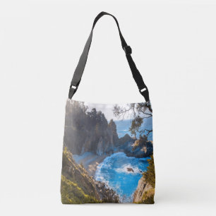 Bolso Cruzado Hidden Beach Paradise Ocean Waves