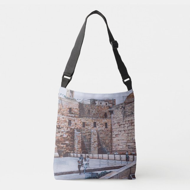 Bolso Cruzado Hijos del segundo templo de Israel (Anverso)