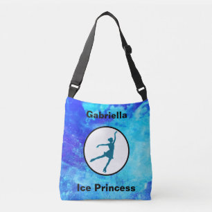 Bolso Cruzado Hipótesis de patinaje artístico "Ice Princess" acu