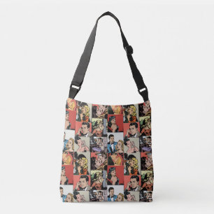 Bolso Cruzado Historia de amor retro vintage