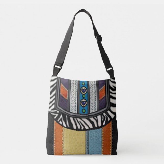 Bolso Cruzado Hobo Gal : (Anverso)