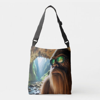 Bolso Cruzado Hogar de Sasquatch