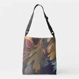 Bolso Cruzado Hojas Bajo el Agua | Georgia O'Keeffe |