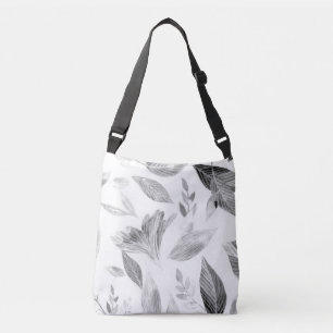 Bolso Cruzado Hojas caídas de agua 8