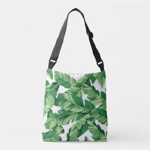 Bolso Cruzado Hojas de banana