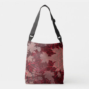 Bolso Cruzado Hojas de oro 1