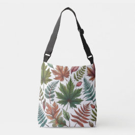 Bolso Cruzado Hojas de otoño