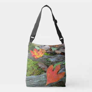 Bolso Cruzado Hojas de Otoño