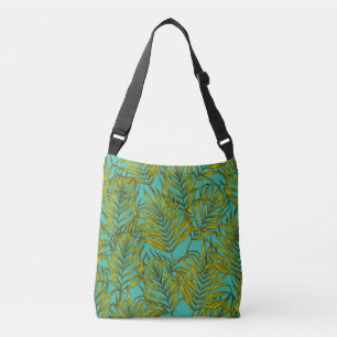 Bolso Cruzado Hojas de palma