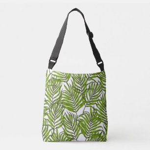 Bolso Cruzado Hojas de palma