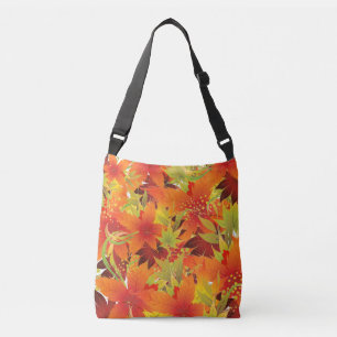 Bolso Cruzado Hojas otoñales