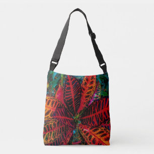 Bolso Cruzado Hojas Salvajes