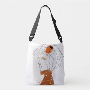 Bolso Cruzado Hojas Tropicales, Diseño De Patrones Sin Marea.