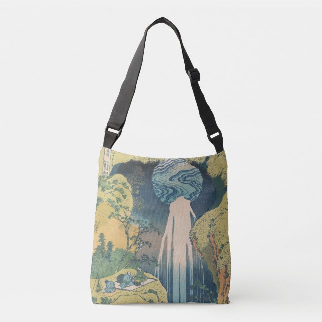Bolso Cruzado Hokusai Amida cae cascada (Anverso)