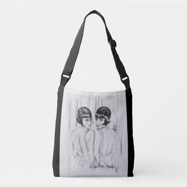 Bolso Cruzado Hola Dollys (Anverso)