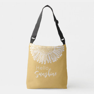 Bolso Cruzado Hola Ilustración de Girasol Sunshine – Alegre