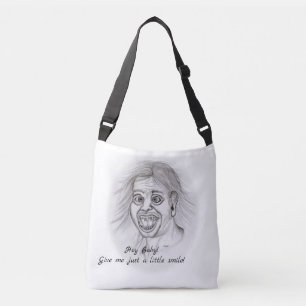 Bolso Cruzado ¡Hola, nena! ¡Dame sólo una pequeña sonrisa!