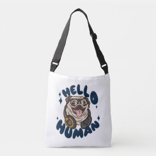 Bolso Cruzado Hola perro de Cute humano